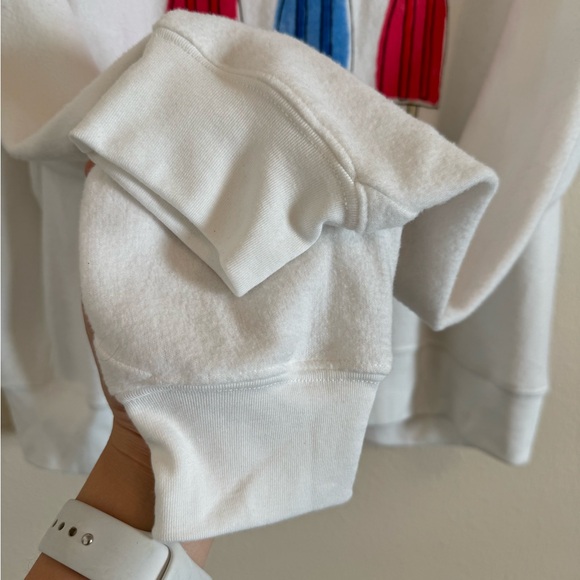 WILDFOX Take A Lick Sweatshirt Icecream in vanilla - Picture 8 of 16